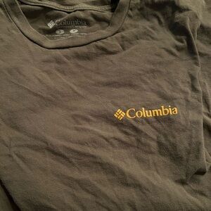 Columbia Men's Dark Olive Tee